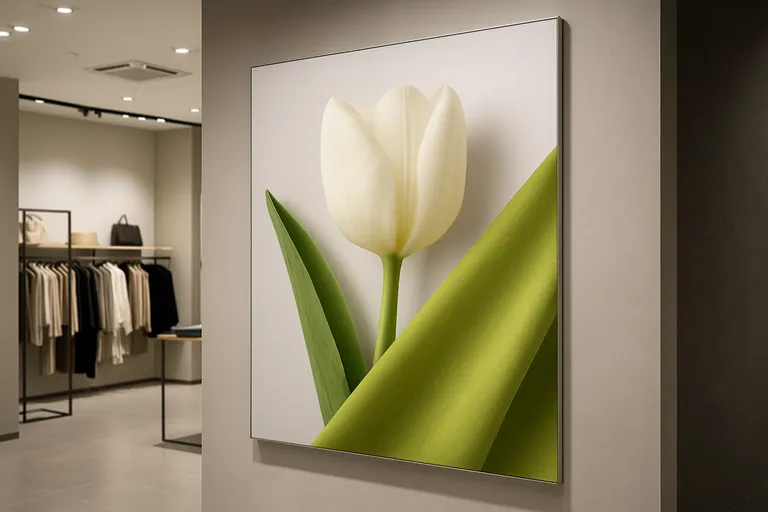 Efficiënte oplossingen voor spandoeken in winkels en showrooms