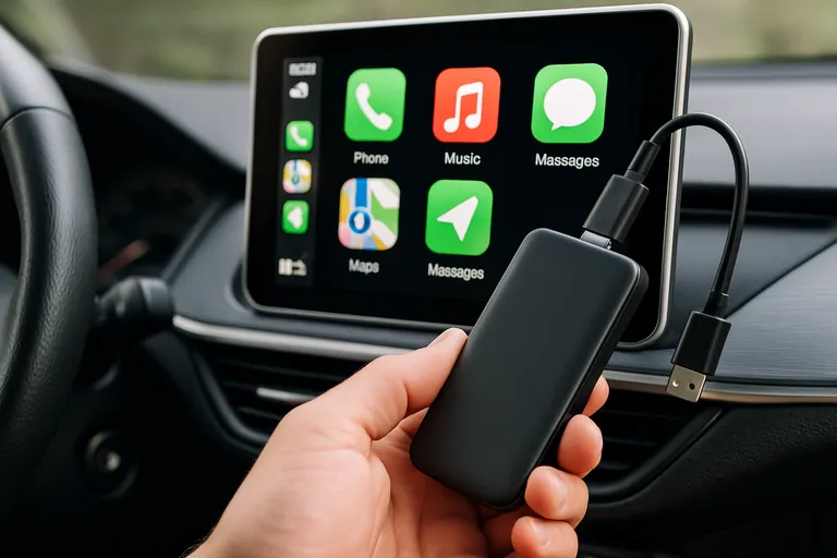 Hoe werkt een draadloze dongle?